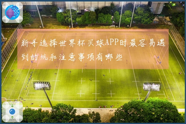 新手选择世界杯买球APP时最容易遇到的坑和注意事项有哪些