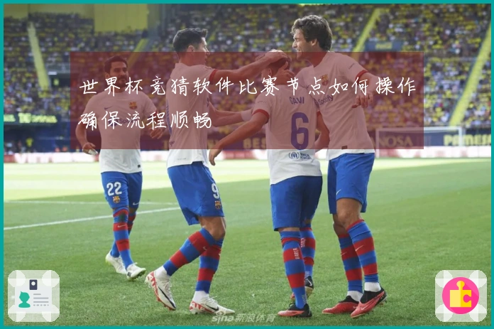 世界杯竞猜软件比赛节点如何操作确保流程顺畅
