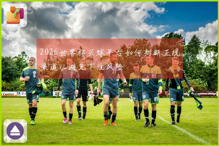 2026世界杯买球平台如何判断正规渠道以避免下注风险