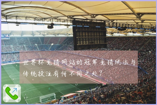 世界杯竞猜网站的冠军竞猜玩法与传统投注有何不同之处？