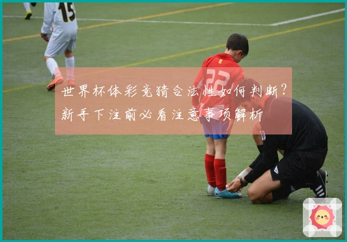 世界杯体彩竞猜合法性如何判断？新手下注前必看注意事项解析