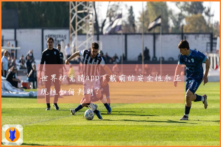 世界杯竞猜app下载前的安全性和正规性如何判断？