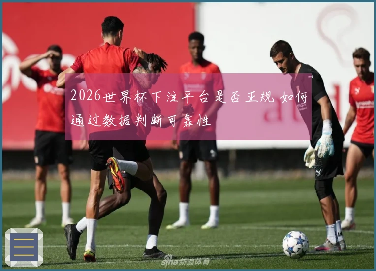 2026世界杯下注平台是否正规 如何通过数据判断可靠性