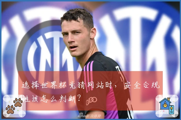 选择世界杯竞猜网站时，安全合规性该怎么判断？