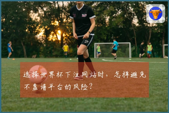 选择世界杯下注网站时，怎样避免不靠谱平台的风险？