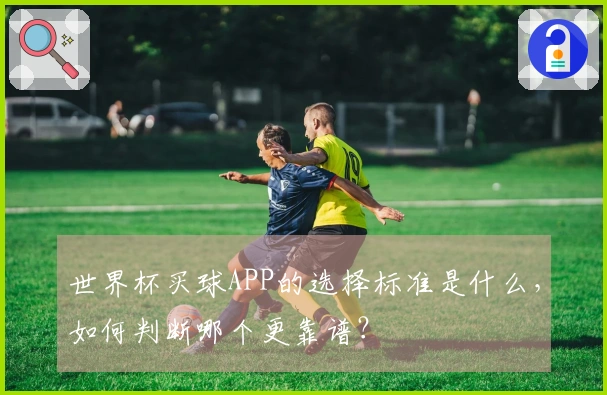 世界杯买球APP的选择标准是什么，如何判断哪个更靠谱？