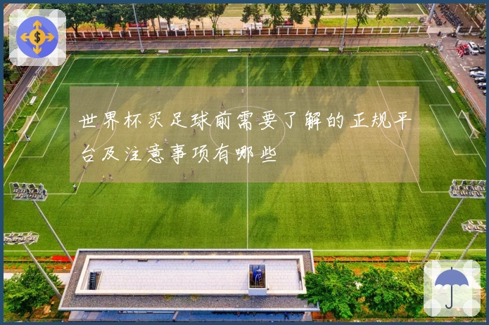 世界杯买足球前需要了解的正规平台及注意事项有哪些