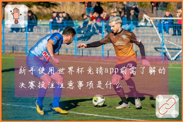 新手使用世界杯竞猜app前需了解的决赛投注注意事项是什么