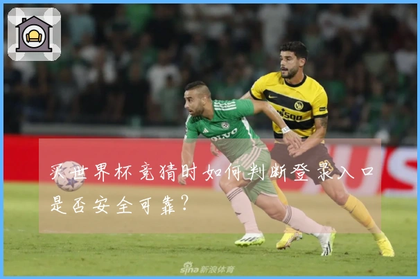 买世界杯竞猜时如何判断登录入口是否安全可靠？