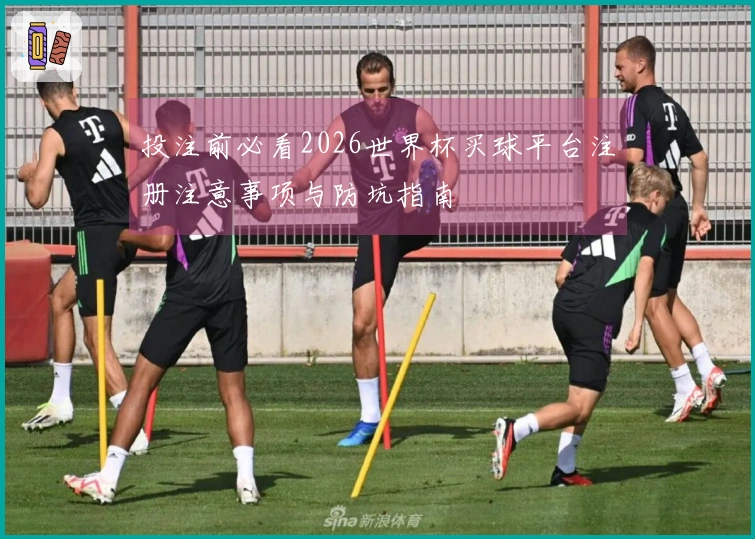 投注前必看2026世界杯买球平台注册注意事项与防坑指南