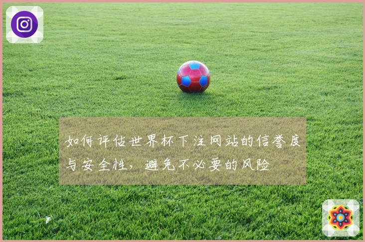 如何评估世界杯下注网站的信誉度与安全性，避免不必要的风险